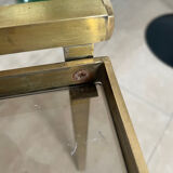 Vintage coffee table end of sofa 1970