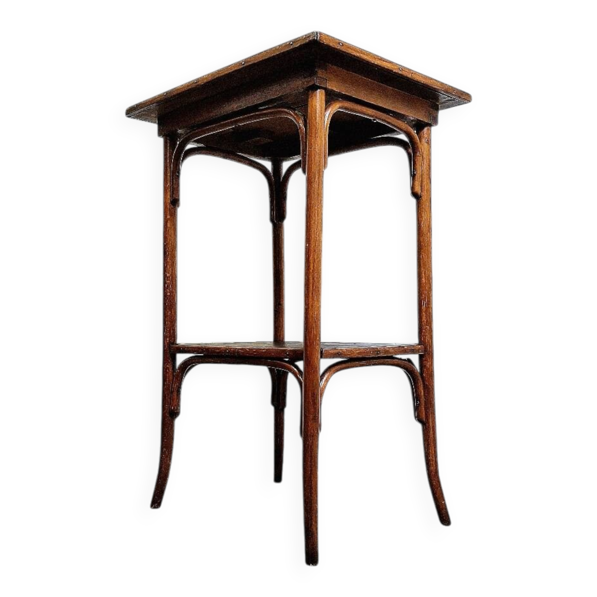 Art Nouveau Bentwood Side Table, 1910s
