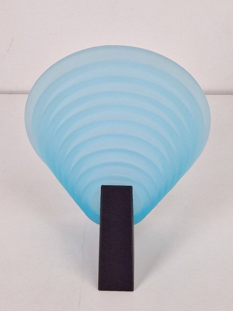 Vintage Wall Lamp in Murano Glass from Mazzega, Italy, 1980s