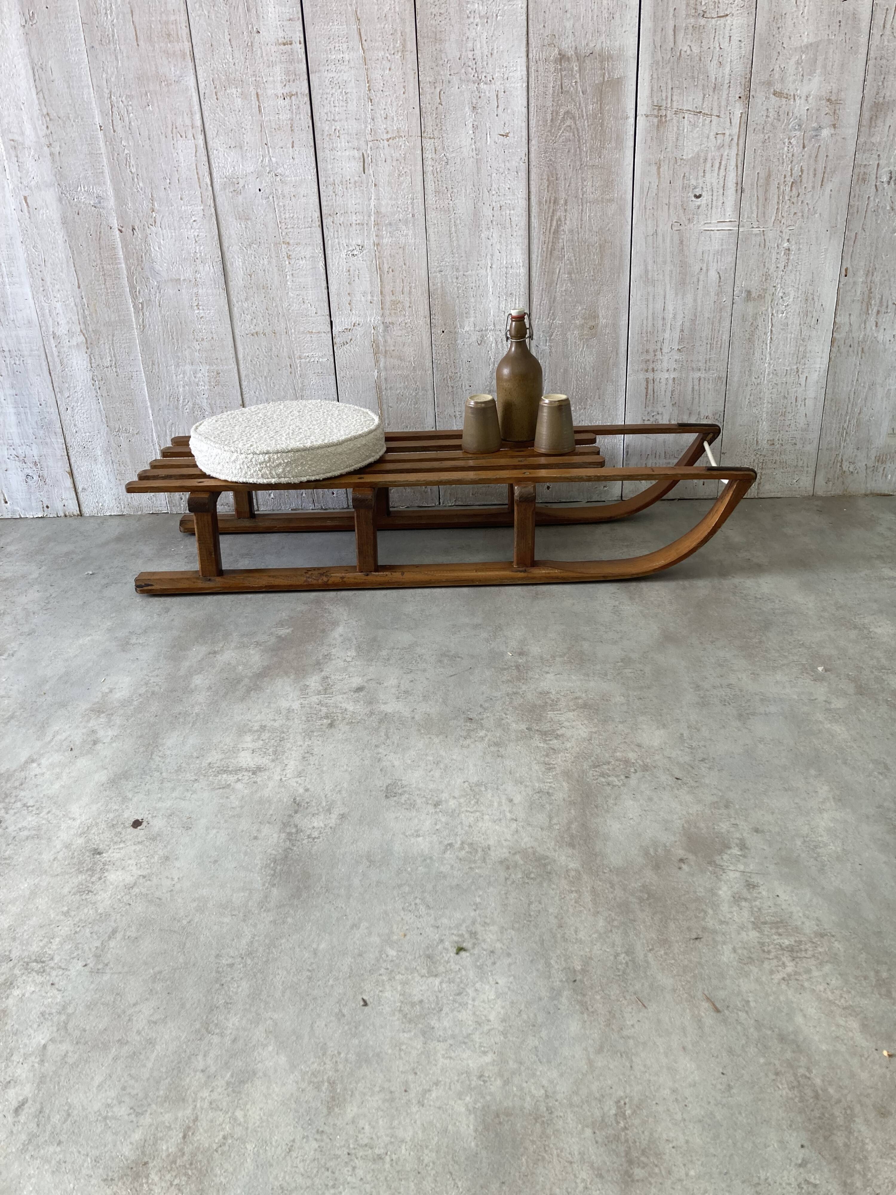 Luge vintage