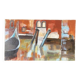 Semi-abstract painting "Venice" 27 x 46