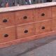 Trade furniture 8 drawers