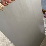 Vintage rectangle mirror