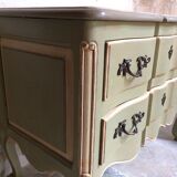 Crossbow chest of drawers with two drawers