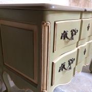 Commode arbalète deux tiroirs