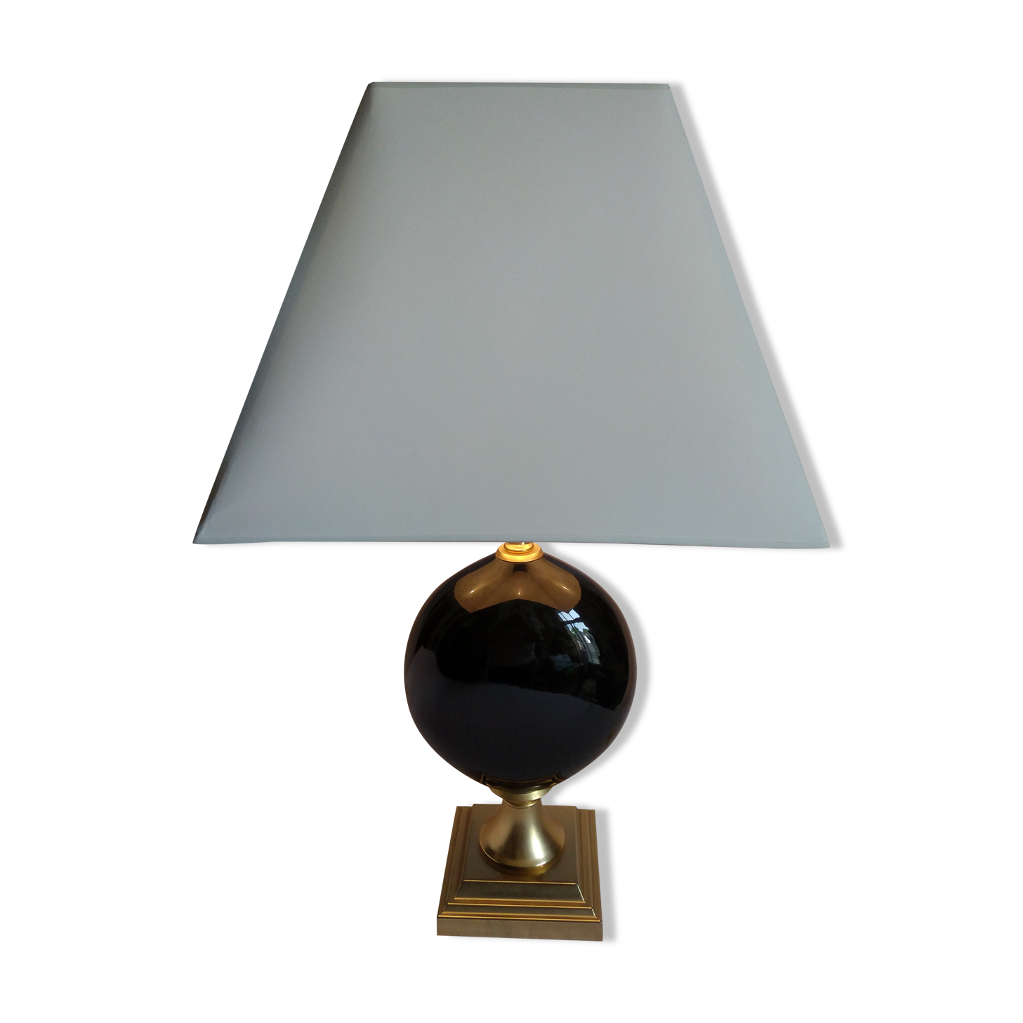 Lamp House Barbier black and gold