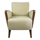 German Art Deco Beige Armchair, 1960s