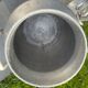 Vintage milk jar japy