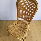Rattan caning chair