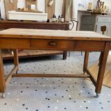 Farmhouse table for 4 people