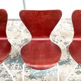Set of 4 non branded butterfly chairs
