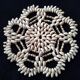 Vintage seashell trivet