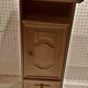 70s wood bedside