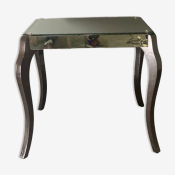 Art deco mirror table