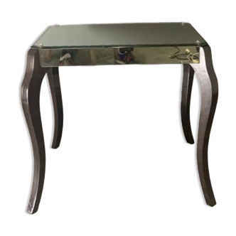 Table miroir art deco