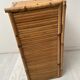 Bamboo chest 60s-70s