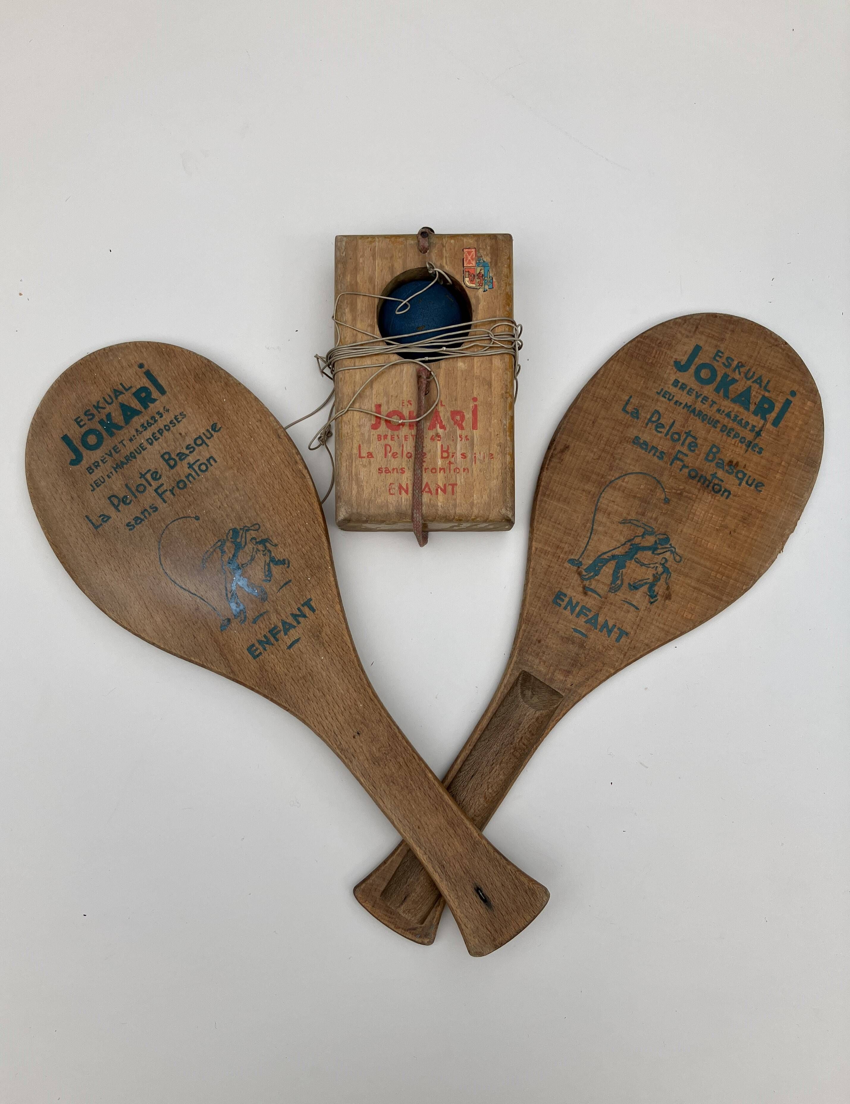 Eskual Jokari vintage 1960s