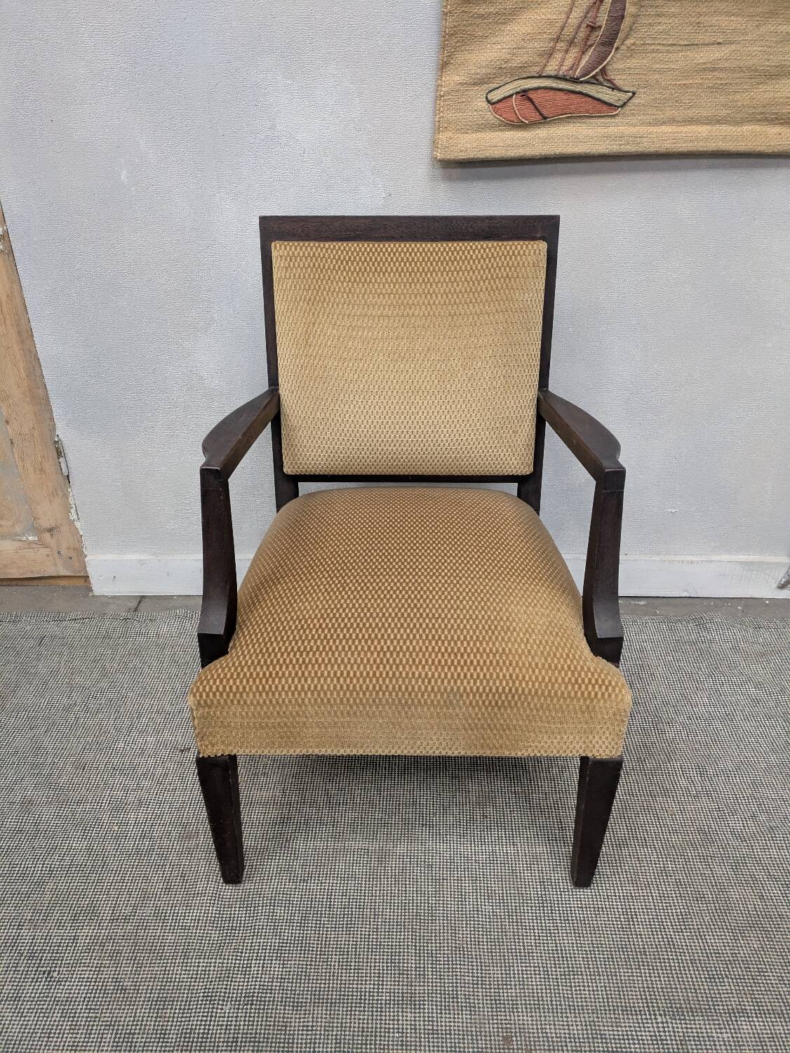 Art Deco armchair