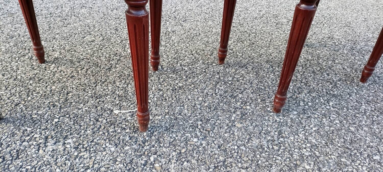 2 Louis XVI stools