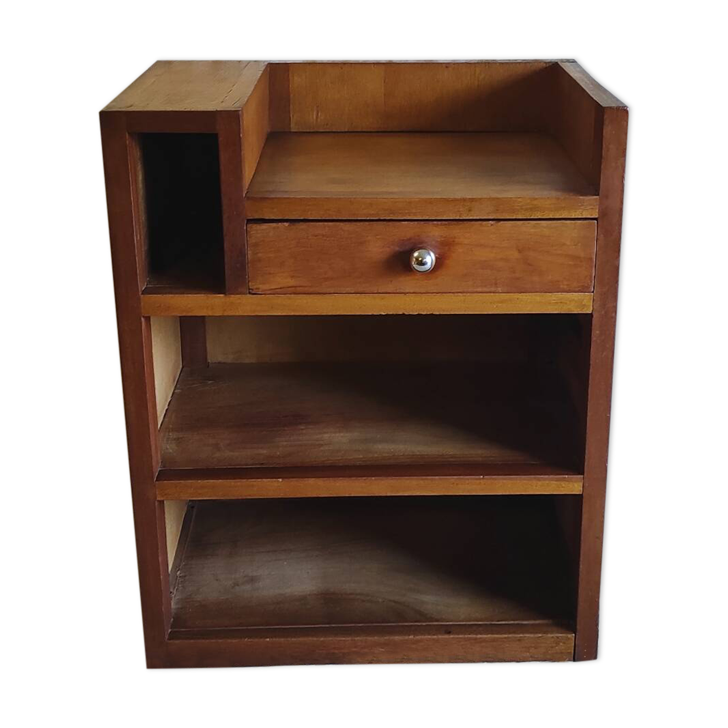 Wooden checkout counter - 50s/60s