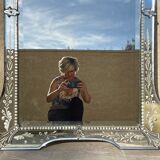 Venice mirror or ice