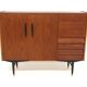 Scandinavian teak enfilade, Hugo Troeds, Bjärnum Sweden, 1960