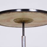 Restored bauhaus coffee table, hynek gottwald, chrome, czechia, 1930s