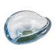 Aqua Ashtray by Per Lütken for Holmegaard, 1950 s