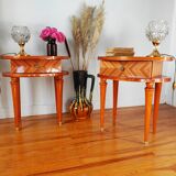 Pair of vintage bedside tables