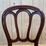 Set of 4 Louis Philippe caned chairs