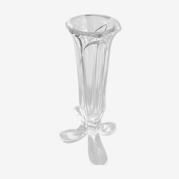 Vase soliflore sur pied fleur