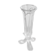 Vase soliflore on flower stand