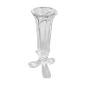 Vase soliflore on flower stand