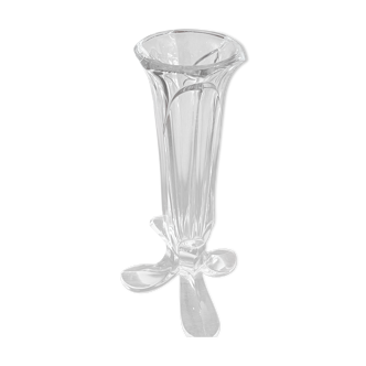 Vase soliflore on flower stand