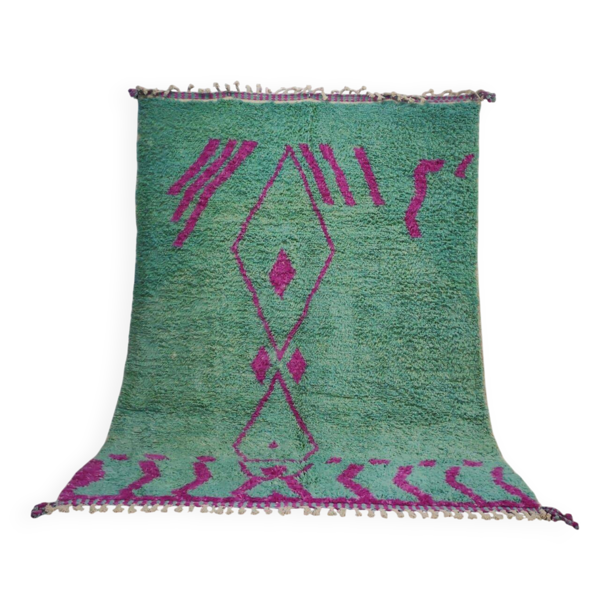 Handmade Berber wool rug 300X200 cm