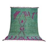 Handmade Berber wool rug 300X200 cm