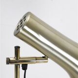 Mid-century Dansa lamp / reading / floor lamp / brass / gold / Danish modern design / 1970s