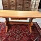 Old oak chalet coffee table