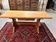 Old oak chalet coffee table