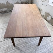 Farm table pitch pine 2 x 1 m from the 1950s