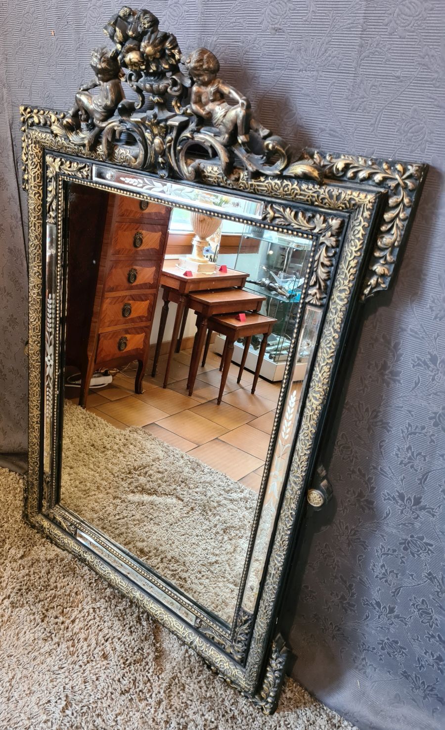 Napoleon Mirror III 81x124cm