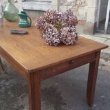 Farm table oak