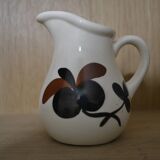 Pot à lait Gien modèle Grenade