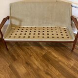 Sofa set, plus 2 Scandinavian armchairs