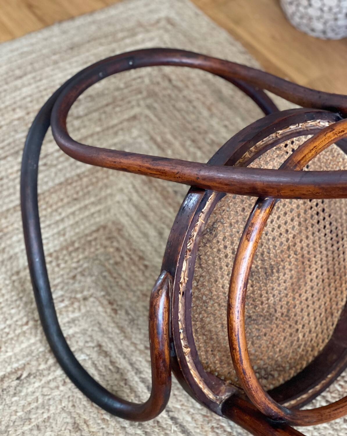 Bentwood armchair, Jacob & Josef Kohn