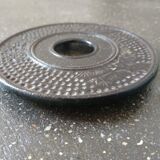 Cast iron underside