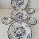 Service brunch Sarreguemines old blue Lancaster