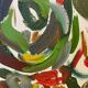 Peinture composition abstraite