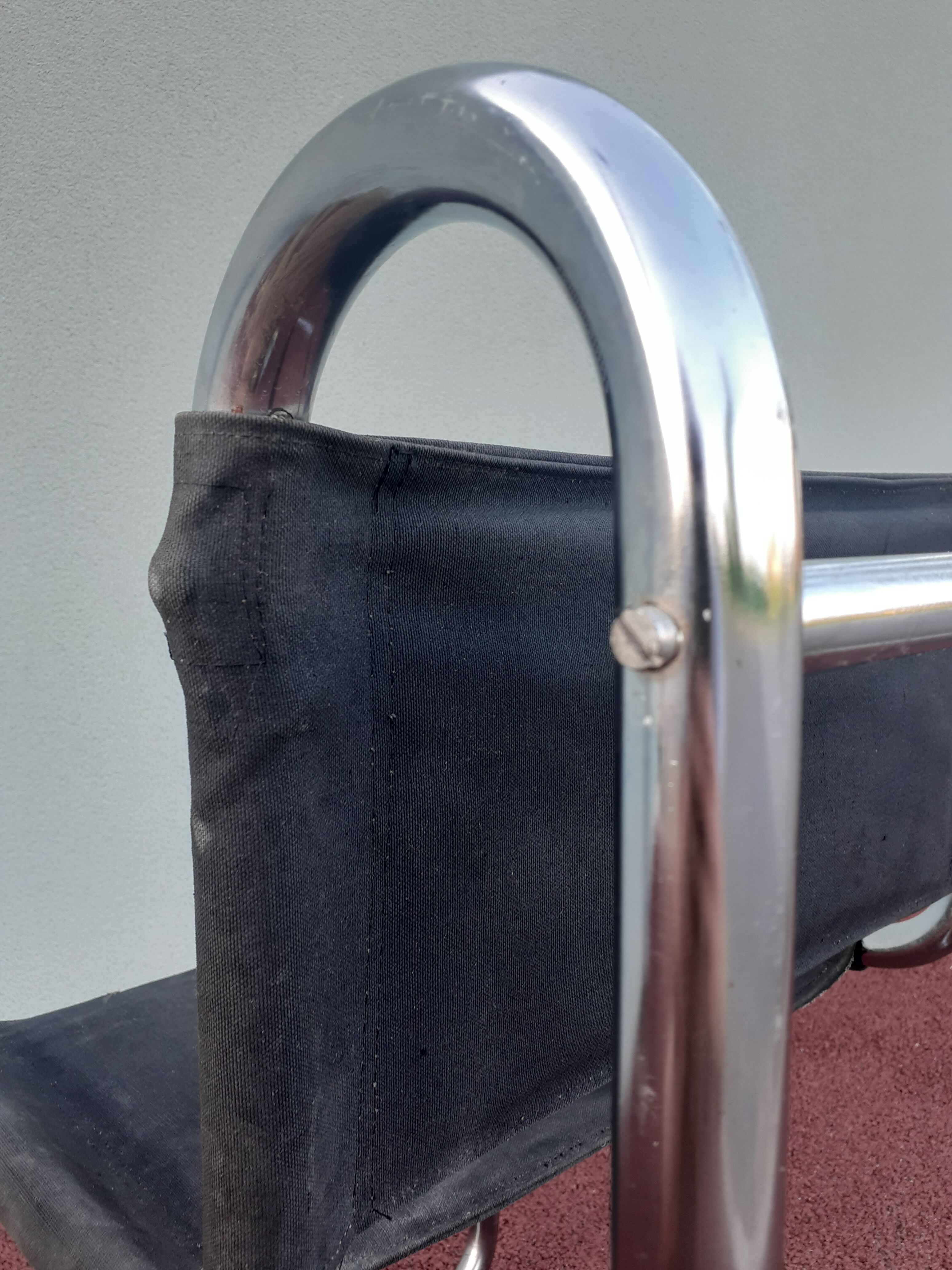 Tubular chair by Michel Hamon for Prisunic around 1969