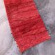 Beni M'Guild red Moroccan rug - 213 x 103 cm